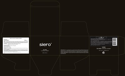 Image Of Carton (Siero Du Kind Cleansing Sherbet Carton)